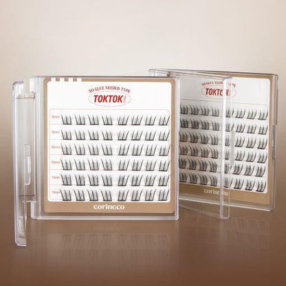 Easy Wear False Eyelashes Set - 48/54/90pcs Waterproof Lashes - Mycosmeticslondon