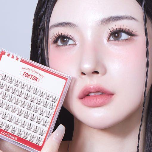 Easy Wear False Eyelashes Set - 48/54/90pcs Waterproof Lashes