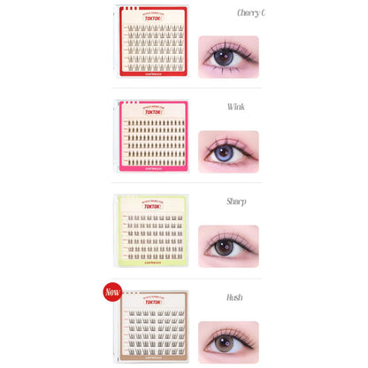 Easy Wear False Eyelashes Set - 48/54/90pcs Waterproof Lashes