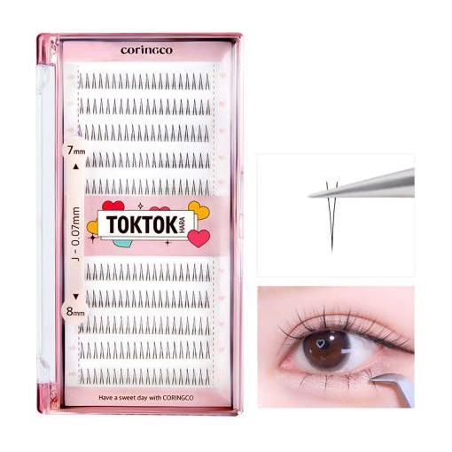Natural Lower Lash Extensions  110/200pcs - Mycosmeticslondon