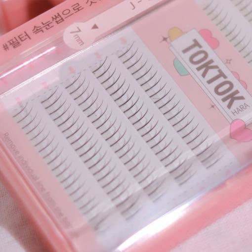Natural Lower Lash Extensions 110/200pcs