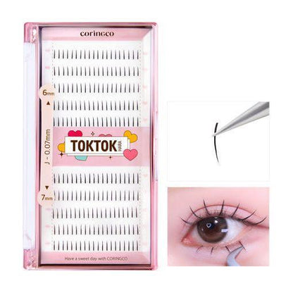 Natural Lower Lash Extensions 110/200pcs
