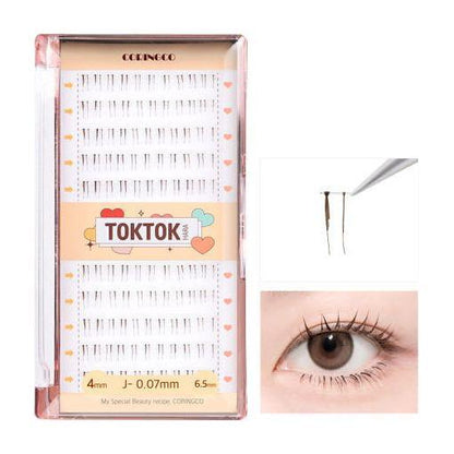 Natural Lower Lash Extensions 110/200pcs