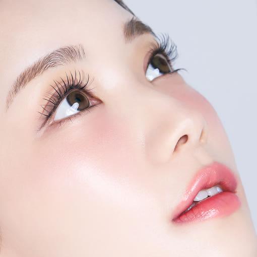 Natural Look False Eyelashes Set - 100 Pieces