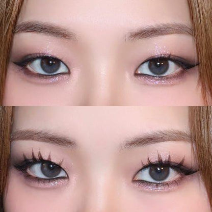 Natural Look False Eyelashes Mixed Set