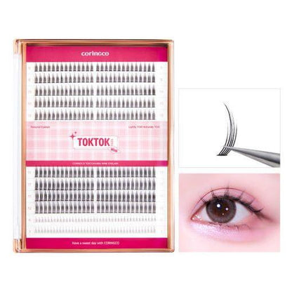 Natural Look False Eyelashes Mixed Set - Mycosmeticslondon