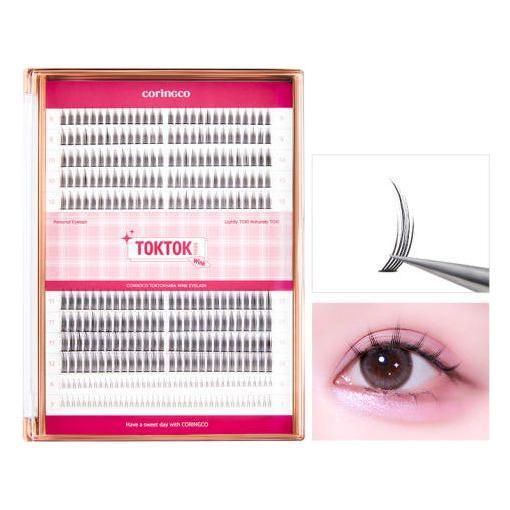 Natural Look False Eyelashes Mixed Set - Mycosmeticslondon