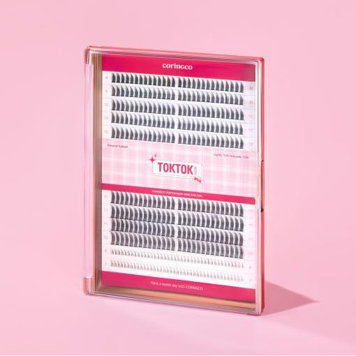 Natural Look False Eyelashes Mixed Set