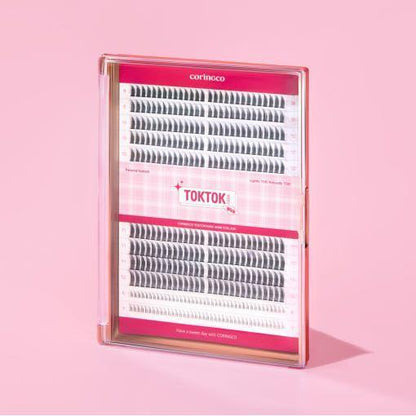 Natural Look False Eyelashes Mixed Set