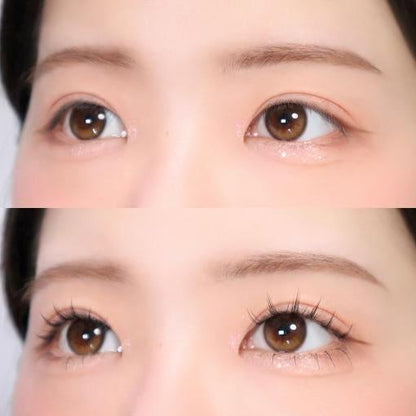Natural Look False Eyelashes Mixed Set