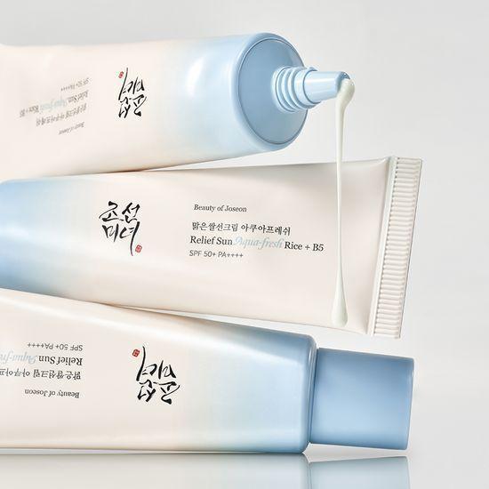 Gentle Daily Moisturizing Sunscreen Lotion SPF50 50ml x 2