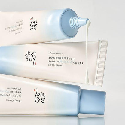 Gentle Daily Moisturizing Sunscreen Lotion SPF50 50ml x 2