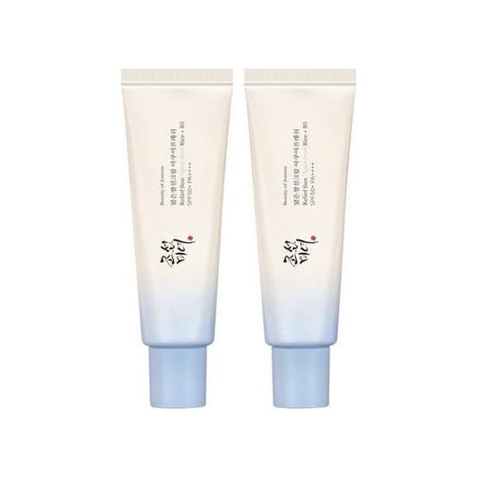 Gentle Daily Moisturizing Sunscreen Lotion SPF50 50ml x 2 - Mycosmeticslondon