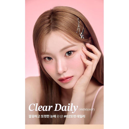 Natural Daily Individual Lash Clusters 60pcs