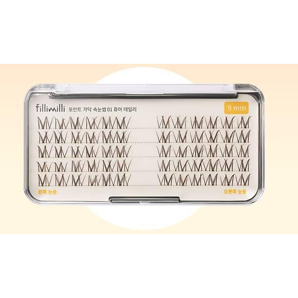 Natural Daily Soft False Lash Clusters