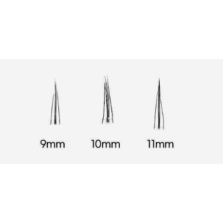 Natural Volume False Eyelashes Set