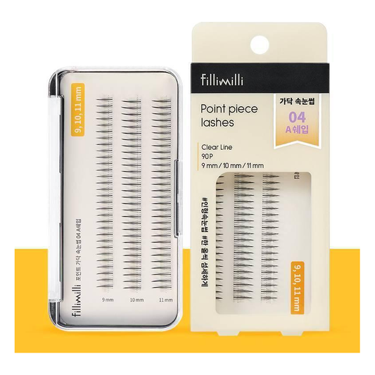 Natural Volume False Eyelashes Set - Mycosmeticslondon