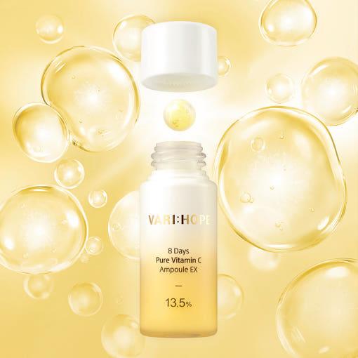 Natural Vitamin C Face Serum 15g | Brightening Moisturizer - Mycosmeticslondon
