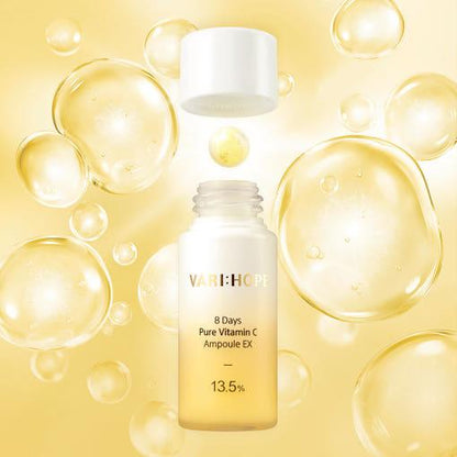 Natural Vitamin C Face Serum 15g | Brightening Moisturizer