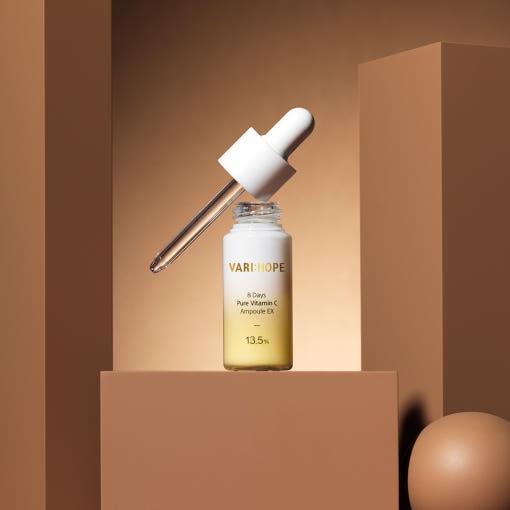 Natural Vitamin C Face Serum 15g | Brightening Moisturizer