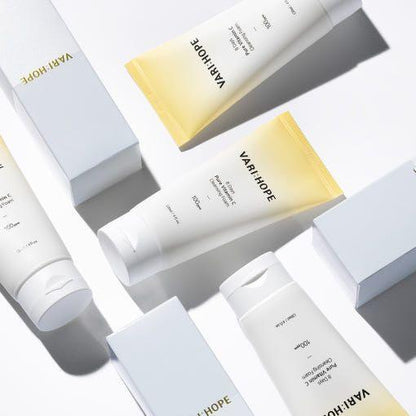 Natural Vitamin C Facial Cleanser 120ml | Gentle Brightening Foam