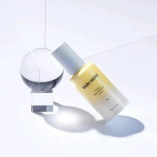 Natural Vitamin C Face Cream 50ml | Anti Aging Moisturizer - Mycosmeticslondon