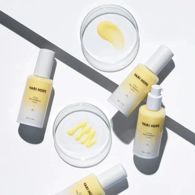 Natural Vitamin C Face Cream 50ml | Anti Aging Moisturizer