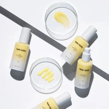 Natural Vitamin C Face Cream 50ml | Anti Aging Moisturizer