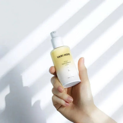 Natural Vitamin C Face Cream 50ml | Anti Aging Moisturizer