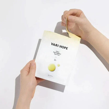 Natural Vitamin C Face Mask Pack for Bright Skin