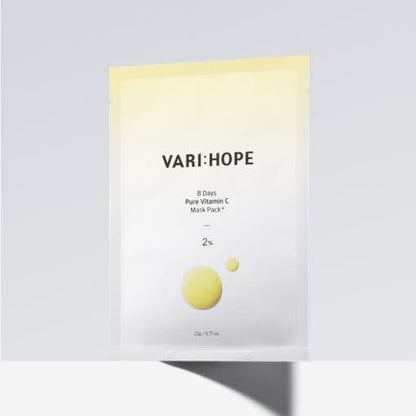 Natural Vitamin C Face Mask Pack for Bright Skin