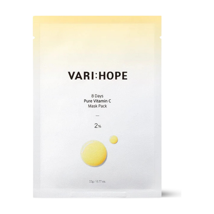 Natural Vitamin C Face Mask Pack for Bright Skin