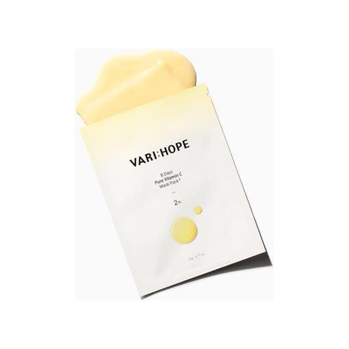 Natural Vitamin C Face Mask Pack for Bright Skin
