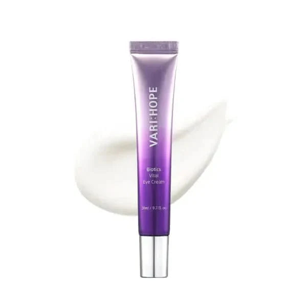 Natural Anti Aging Eye Cream 20ml | Wrinkle Reducing Moisturizer
