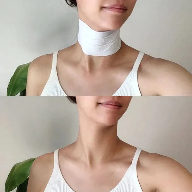 Natural Anti Aging Neck Skin Patch Set