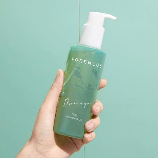 Natural Moringa Facial Cleansing Oil 200ml