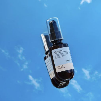 Men's Hair Styling Serum - Lightweight Natural Hold