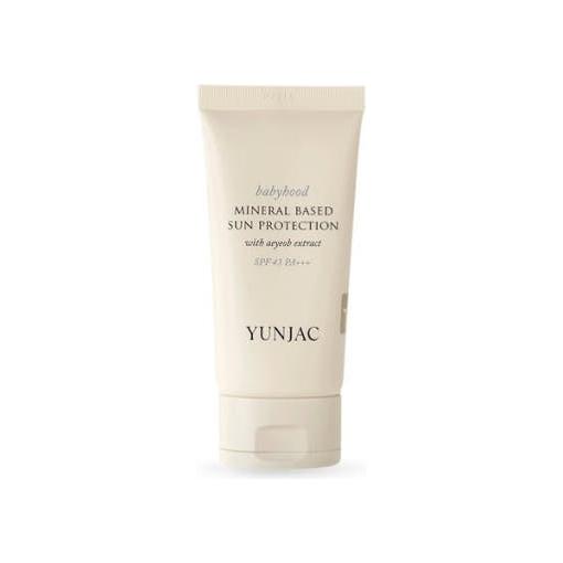 Natural Baby Sunscreen SPF 43 - Gentle UV Protection Cream - Mycosmeticslondon