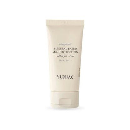 Natural Baby Sunscreen SPF 43 - Gentle UV Protection Cream - Mycosmeticslondon