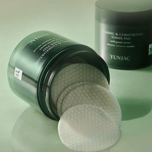 Soothing Facial Toner Pads for Gentle Skin Care