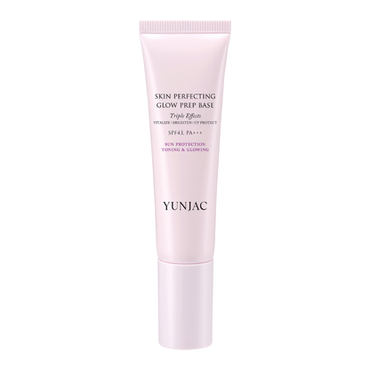 Natural Glow Face Primer SPF 43 Moisturizing Base - Mycosmeticslondon
