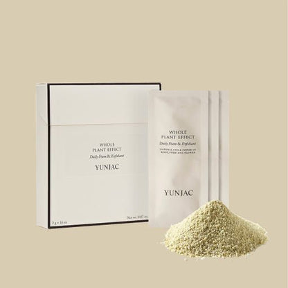 Natural Daily Face Wash & Scrub