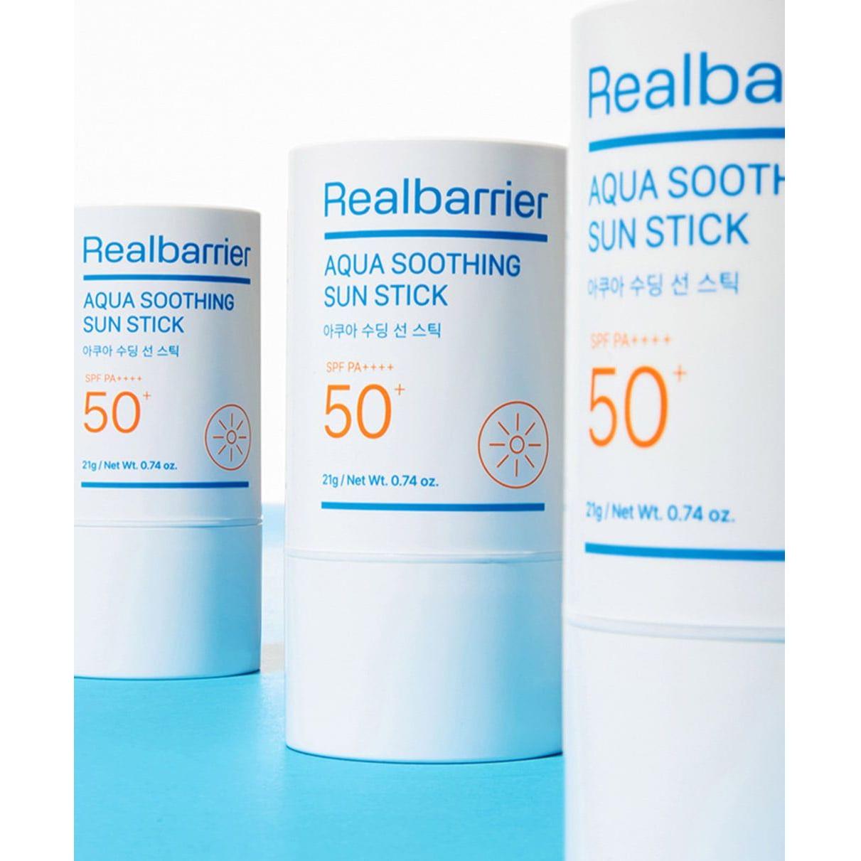 Moisturizing SPF 50 Sunscreen Stick with Hyaluronic Acid