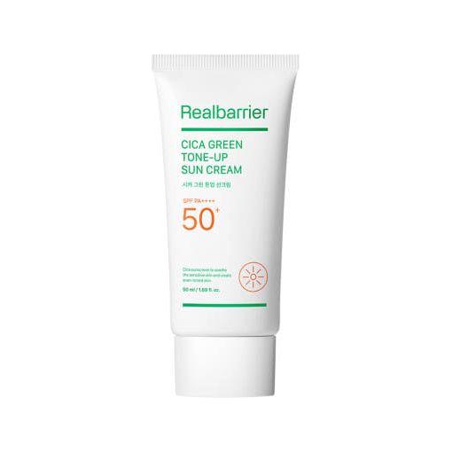 Natural Soothing Green Tinted Sunscreen SPF 50