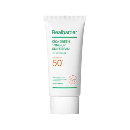 Natural Soothing Green Tinted Sunscreen SPF 50