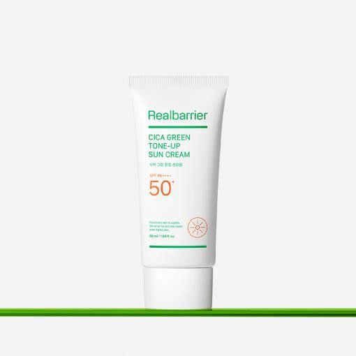 Natural Soothing Green Tinted Sunscreen SPF 50