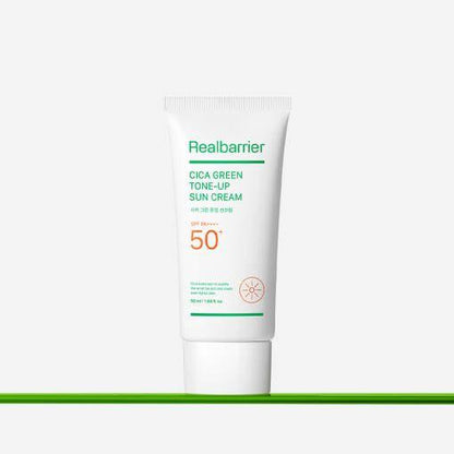 Natural Soothing Green Tinted Sunscreen SPF 50