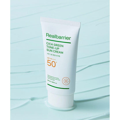 Natural Soothing Green Tinted Sunscreen SPF 50