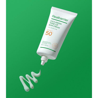 Natural Soothing Green Tinted Sunscreen SPF 50