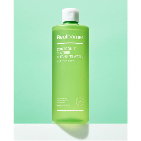 Natural Tea Tree Facial Cleansing Water 400ml - Mycosmeticslondon
